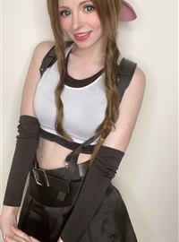 cos Peach milky - Aerith Tifa Swap(23)